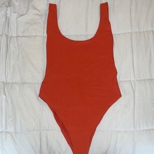NWT - Aerie Scoop Back One Piece, Medium